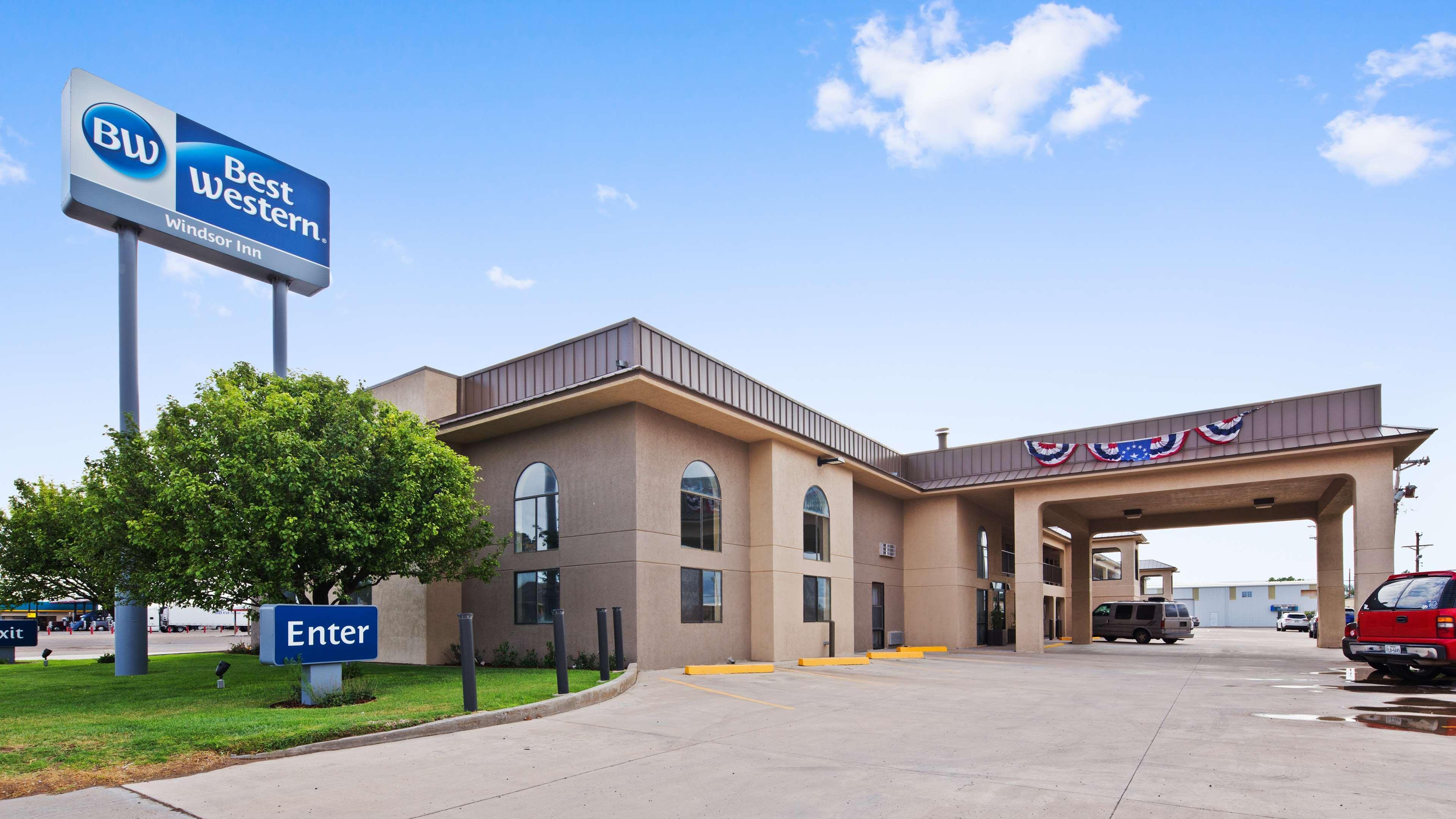 Best Western Windsor Inn Dumas Exterior photo