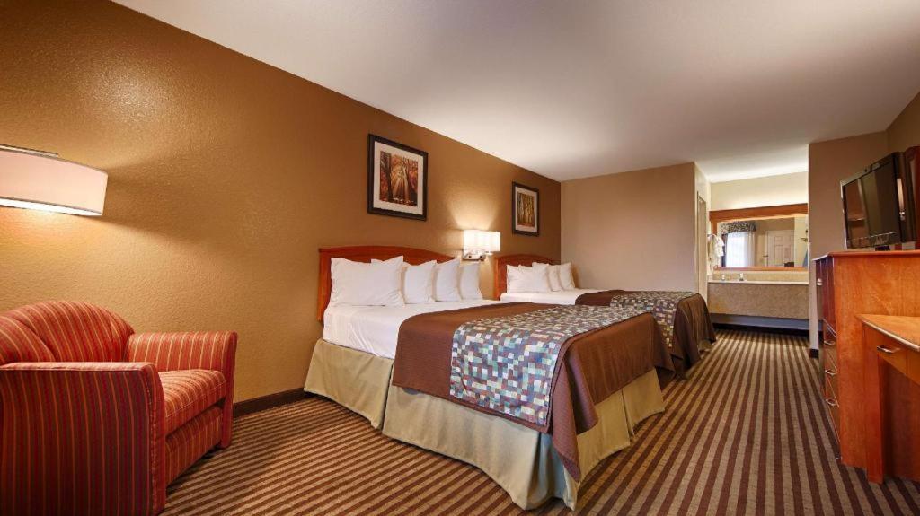 Best Western Windsor Inn Dumas Exterior photo