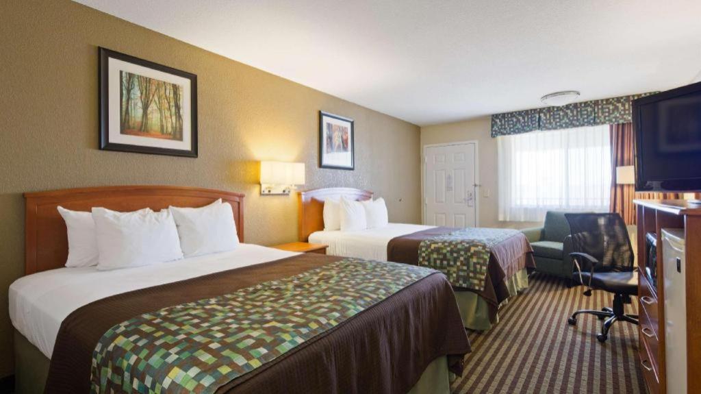 Best Western Windsor Inn Dumas Exterior photo