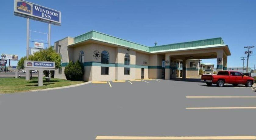 Best Western Windsor Inn Dumas Exterior photo