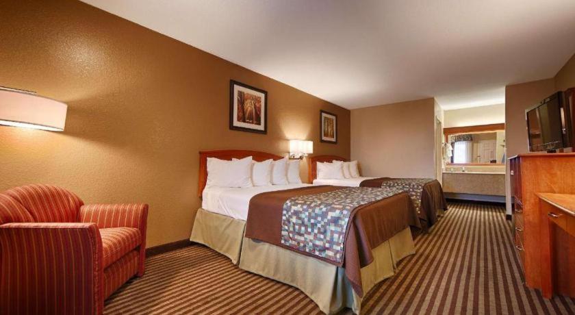 Best Western Windsor Inn Dumas Exterior photo